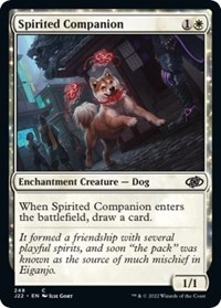 Spirited Companion, Jumpstart 2022