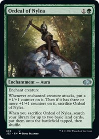 Ordeal of Nylea, Jumpstart 2022