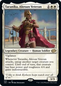 Taranika, Akroan Veteran, Jumpstart 2022