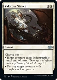 Valorous Stance (263), Jumpstart 2022
