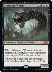 Massacre Wurm, Jumpstart 2022