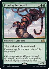 Prowling Serpopard, Jumpstart 2022