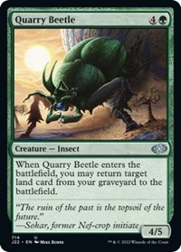 Quarry Beetle, Jumpstart 2022