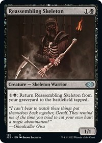 Reassembling Skeleton, Jumpstart 2022