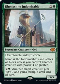 Rhonas the Indomitable, Jumpstart 2022