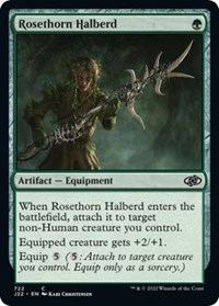 Rosethorn Halberd, Jumpstart 2022