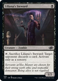 Liliana's Steward, Jumpstart 2022