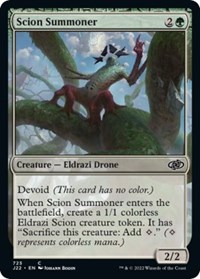 Scion Summoner, Jumpstart 2022