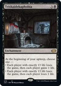 Triskaidekaphobia, Jumpstart 2022