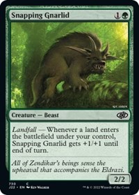 Snapping Gnarlid, Jumpstart 2022