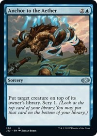 Anchor to the Aether, Jumpstart 2022