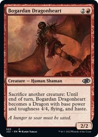 Bogardan Dragonheart, Jumpstart 2022