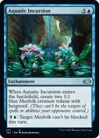 Aquatic Incursion, Jumpstart 2022