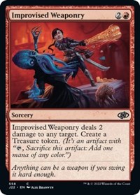 Improvised Weaponry, Jumpstart 2022