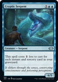 Cryptic Serpent, Jumpstart 2022