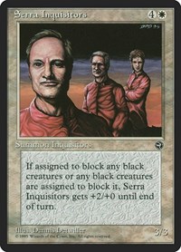 Serra Inquisitors, Homelands