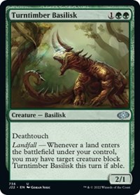Turntimber Basilisk, Jumpstart 2022