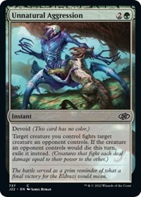 Unnatural Aggression, Jumpstart 2022