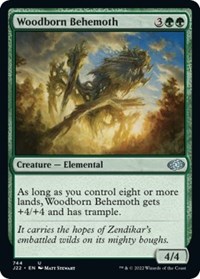 Woodborn Behemoth, Jumpstart 2022