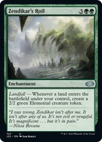 Zendikar's Roil, Jumpstart 2022
