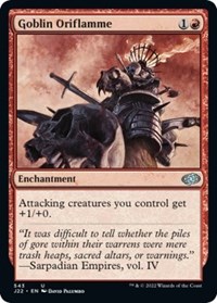 Goblin Oriflamme, Jumpstart 2022