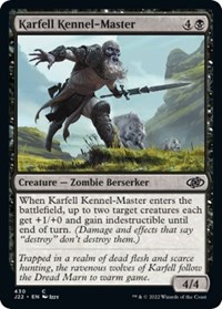Karfell Kennel-Master, Jumpstart 2022