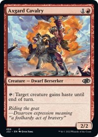 Axgard Cavalry, Jumpstart 2022