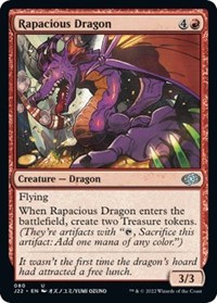 Rapacious Dragon, Jumpstart 2022