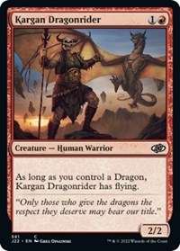 Kargan Dragonrider, Jumpstart 2022