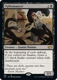 Ophiomancer, Jumpstart 2022