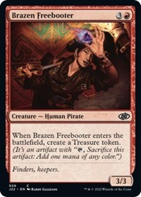 Brazen Freebooter, Jumpstart 2022