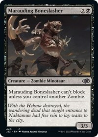Marauding Boneslasher, Jumpstart 2022