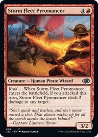 Storm Fleet Pyromancer, Jumpstart 2022
