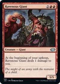 Ravenous Giant, Jumpstart 2022
