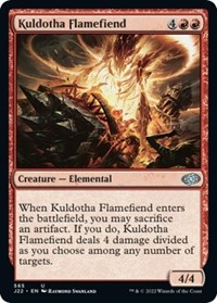 Kuldotha Flamefiend, Jumpstart 2022