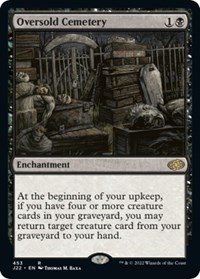 Oversold Cemetery, Jumpstart 2022
