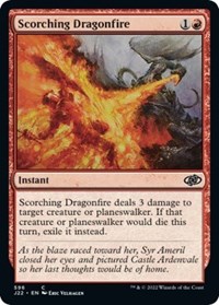 Scorching Dragonfire, Jumpstart 2022