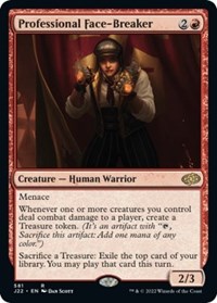 Professional Face-Breaker, Jumpstart 2022