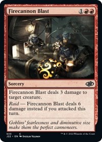 Firecannon Blast, Jumpstart 2022