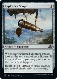 Explorer's Scope, Jumpstart 2022