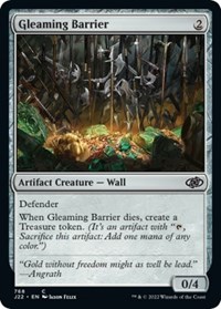 Gleaming Barrier, Jumpstart 2022
