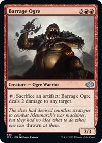 Barrage Ogre, Jumpstart 2022