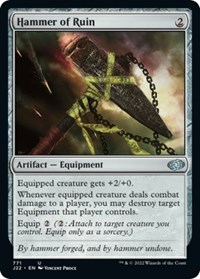 Hammer of Ruin, Jumpstart 2022