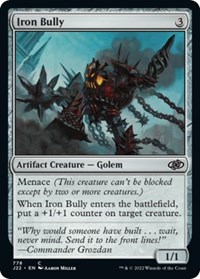 Iron Bully, Jumpstart 2022