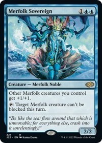 Merfolk Sovereign, Jumpstart 2022