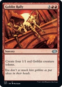 Goblin Rally, Jumpstart 2022