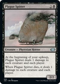 Plague Spitter, Jumpstart 2022