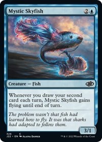 Mystic Skyfish, Jumpstart 2022