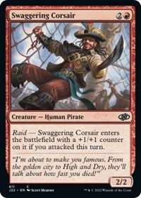 Swaggering Corsair, Jumpstart 2022