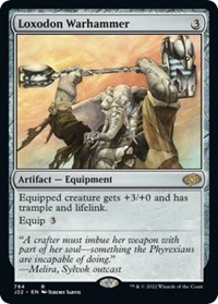 Loxodon Warhammer, Jumpstart 2022
